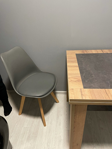 Деревянный стул Bonuss dark gray фото покупателя 131