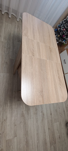 Стол-книжка Мечта дуб сонома фото покупателя 63