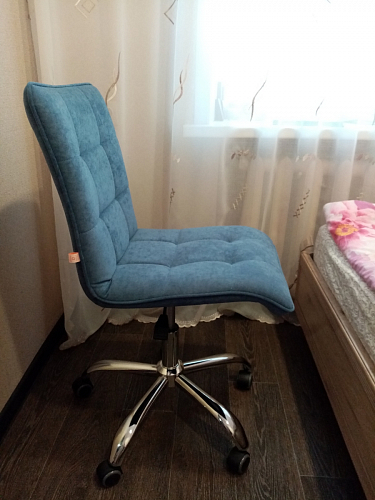 Компьютерное кресло Zero серый 29 фото покупателя 308