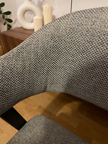 Стул на металлокаркасе Twin brown / black фото покупателя 32