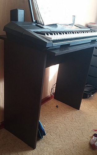 Стол письменный Kiwi дуб молочный  - Уцененный экземпляр фото покупателя 128