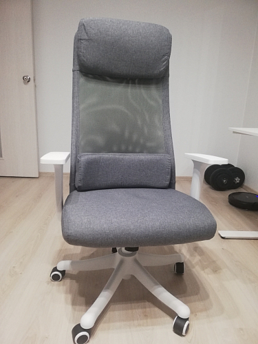 Компьютерное кресло Salta light green / white фото покупателя 7