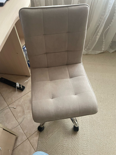 Компьютерное кресло Zero серый 29 фото покупателя 335