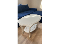 Журнальный столик Берже 1 слоновая кость фото покупателя 1