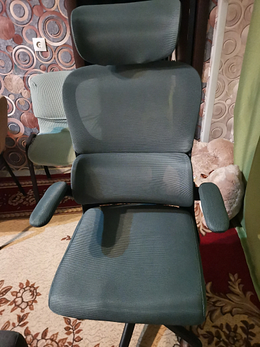 Компьютерное кресло Sprut dark gray фото покупателя 44