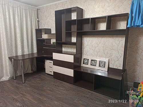 Письменный стол СР-132-130 В-ЛЕВ левый венге фото покупателя 2