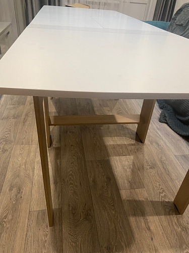 Стол обеденный раздвижной СтК7 венге фото покупателя 110