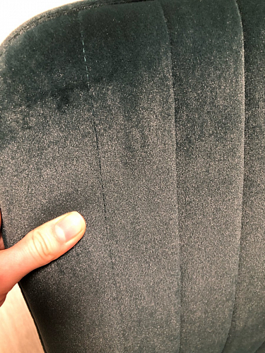 Стул на металлокаркасе Seda 01 blue / gold / black фото покупателя 41