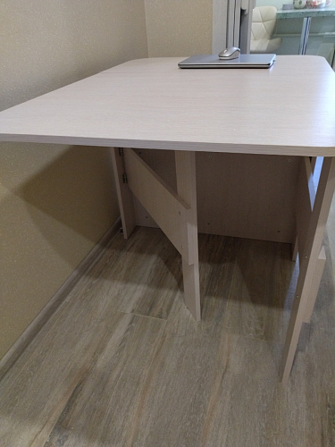 Стол-книжка Бабочка дуб атланта фото покупателя 10