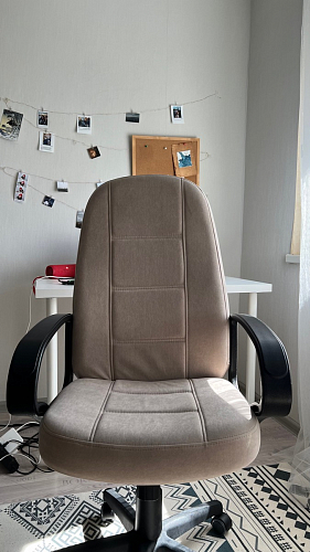 Компьютерное кресло СН747 серое фото покупателя 5