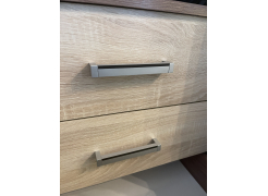 Комод Катрин 4 венге / дуб молочный фото покупателя 9