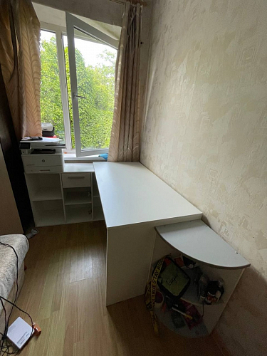 Письменный стол Лайт 03.245F белый гладкий 101 фото покупателя 61