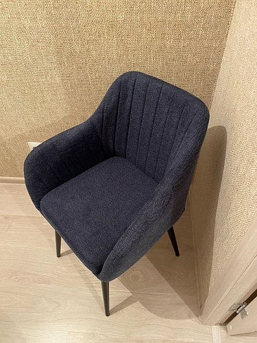 Стул Mody blue fabric фото покупателя 2