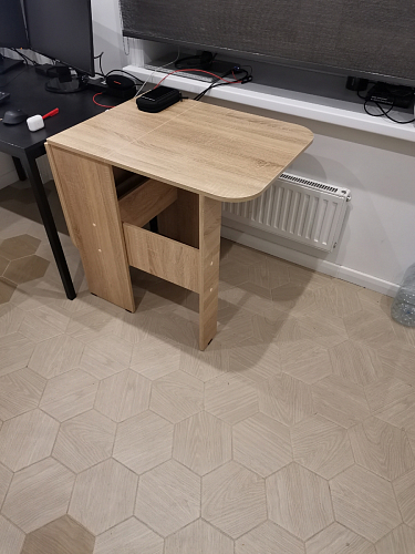 Стол-книжка Мечта венге  - Уцененный экземпляр фото покупателя 190