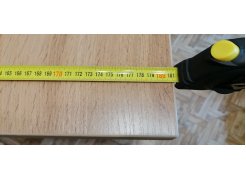 Стол Лота Лофт 120 25 мм дуб делано темный / черный матовый фото покупателя 323