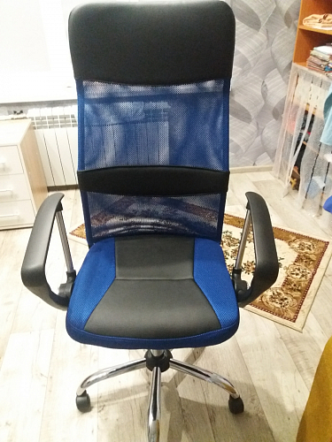 Компьютерное кресло ARANO черное фото покупателя 207