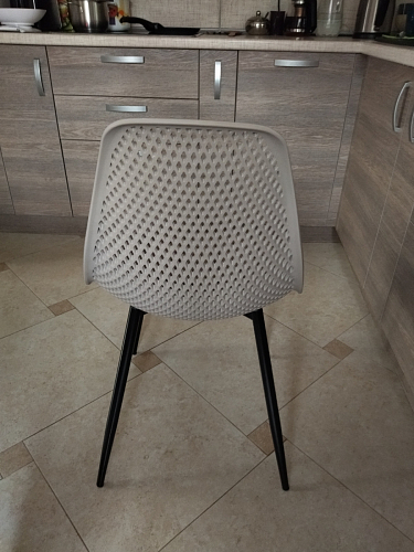 Стул на металлокаркасе Vero белый фото покупателя 18