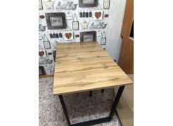 Стол Лота Лофт 120 25 мм сабия / черный матовый фото покупателя 170