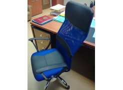 Компьютерное кресло Arano синее фото покупателя 63