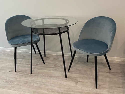 Стул на металлокаркасе Dodo khaki фото покупателя 103