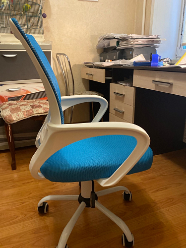 Компьютерное кресло Ergoplus розовое фото покупателя 3