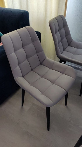 Комплект стульев Форт 4 шт кирпичный / чёрный фото покупателя 140