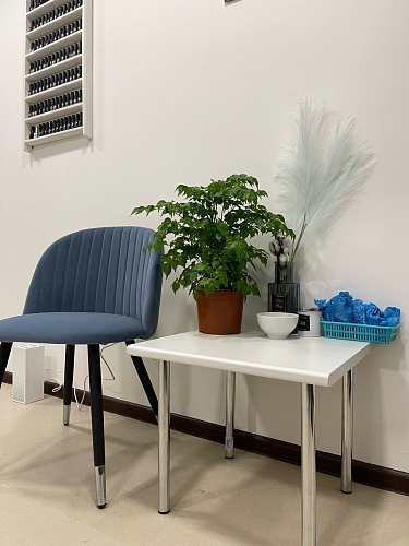 Стул на металлокаркасе Gabi gray / black фото покупателя 961