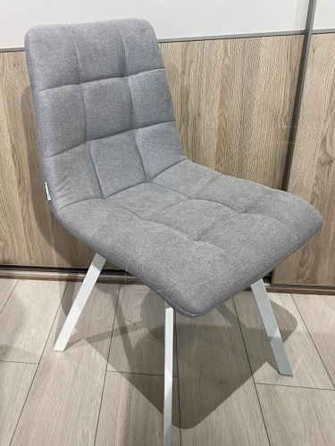 Стул на металлокаркасе Чилли черный / зеленый фото покупателя 997