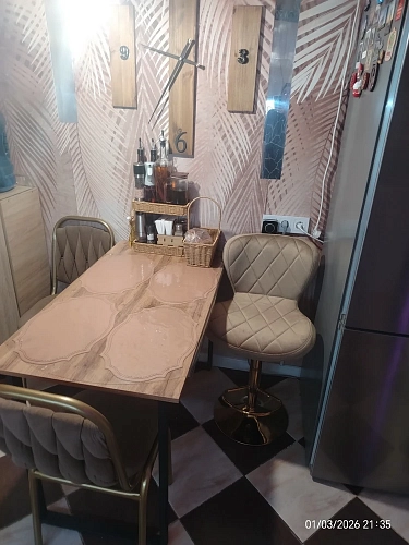 Барный стул Porch white / chrome фото покупателя 11