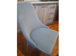 Стул на металлокаркасе Kora white фото покупателя 449