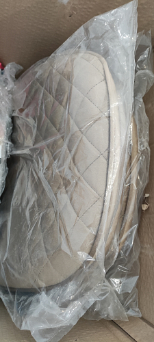 Стул на металлокаркасе Capri dark beige / white фото покупателя 48