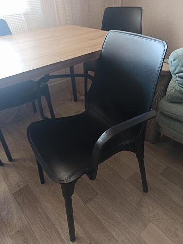 Кресло SHT-S76 красное / черное муар фото покупателя 26