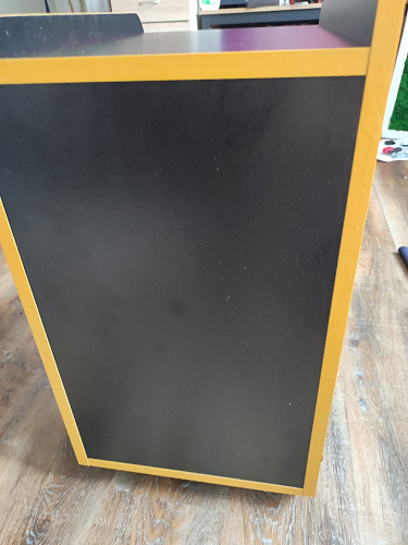 Тумба Ханна черная / красная - Уцененный экземпляр фото покупателя 131