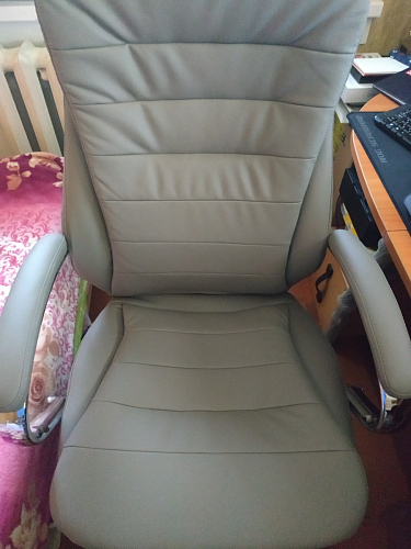 Компьютерное кресло Tomar серое фото покупателя 102