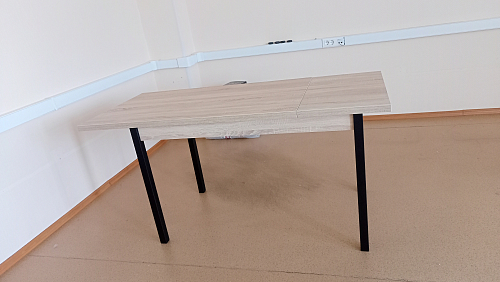 Стол Оригон навара / черный матовый фото покупателя 56