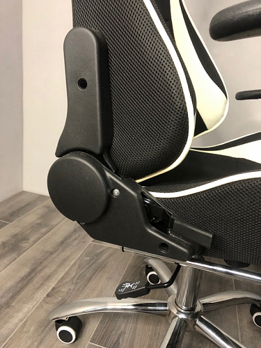 Компьютерное кресло Kano 1 light blue / black фото покупателя 52