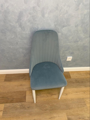 Стул на металлокаркасе Kora gray / black фото покупателя 278