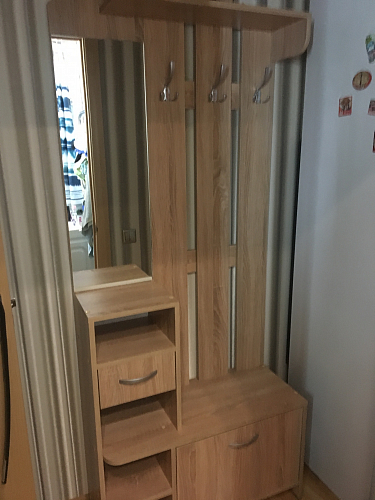 Прихожая Мила ясень шимо фото покупателя 96