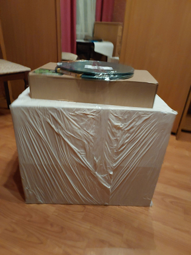 Стул на металлокаркасе Чилли зеленый / черный фото покупателя 874