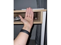 Письменный стол Леон Лофт бетон / черный матовый фото покупателя 39