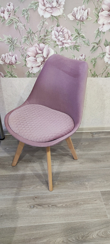 Деревянный стул Bonuss light gray / wood фото покупателя 10