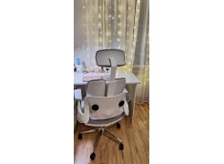 Компьютерное кресло Hiba gray / chrome фото покупателя 16