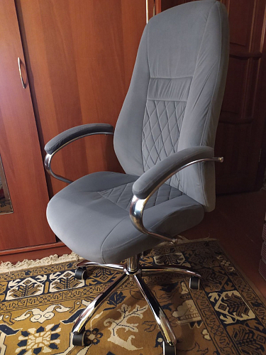 Компьютерное кресло Aragon dark grey фото покупателя 246