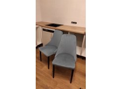 Стул на металлокаркасе Kora white фото покупателя 422