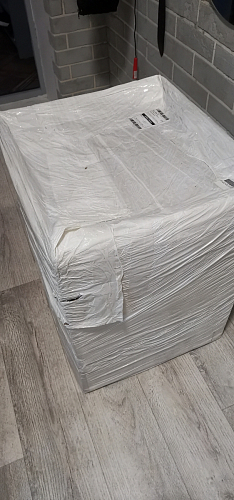 Стул на металлокаркасе Gabi 1 light purple / black фото покупателя 49