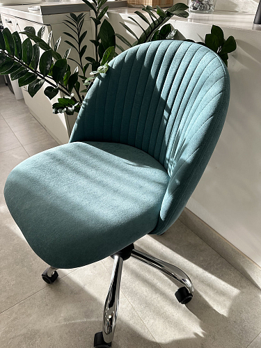 Компьютерное кресло Melody черное фото покупателя 141