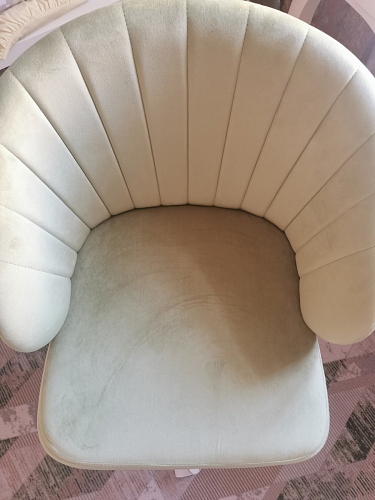 Компьютерное кресло Пард экокожа белый фото покупателя 53