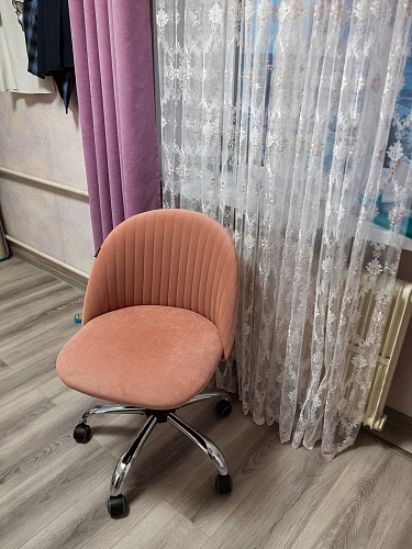 Компьютерное кресло Melody бирюзовое фото покупателя 27