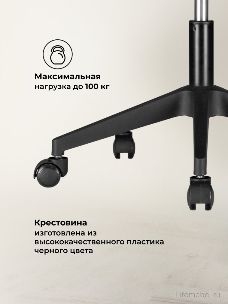 Компьютерное кресло Rino black