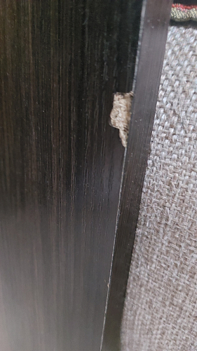 Стол письменный Kiwi белый  - Уцененный экземпляр фото покупателя 105